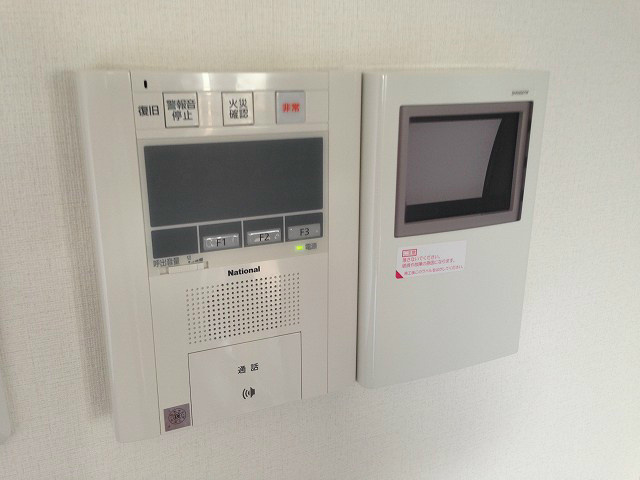 【セキュリティ】ライジングコート京都西院フロンティアⅡ