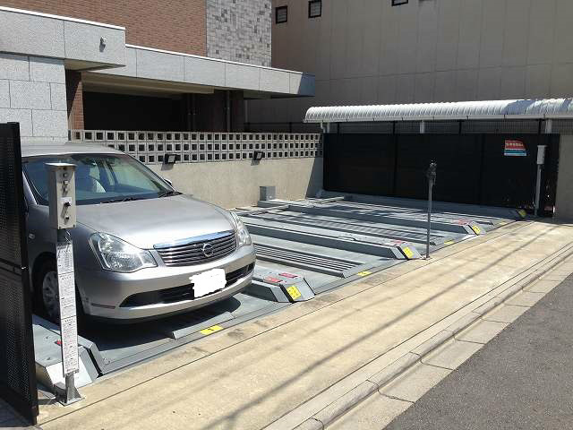 【駐車場】ライジングコート京都西院フロンティアⅡ