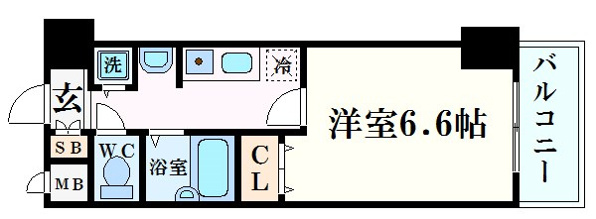 ライジングコート京都西院フロンティアⅡ