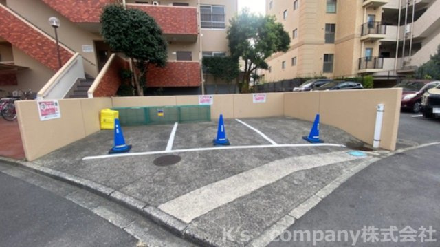 ◎藤沢市片瀬海岸1丁目　湘南グリーンハイツ1号棟のその他|ゴミ置場◇
