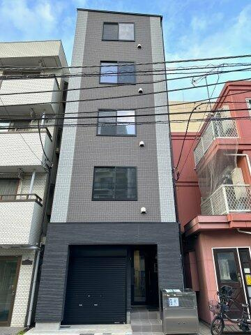 横浜市神奈川区六角橋1丁目のアパートの画像