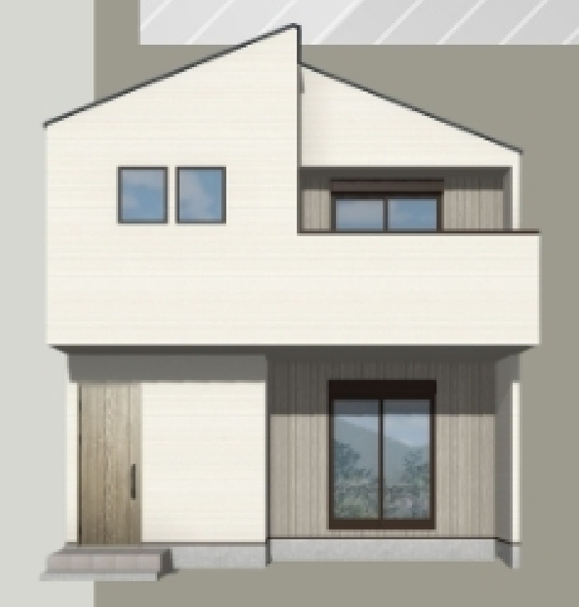 横浜市旭区都岡町 新築戸建て【仲介手数料無料】カースペース2台