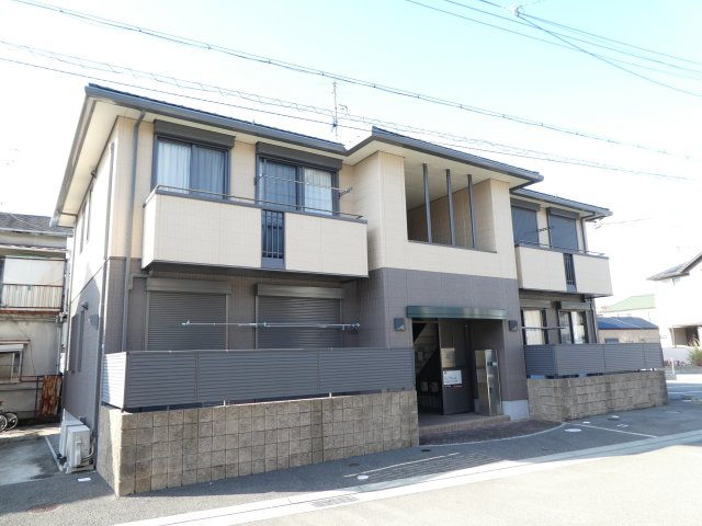 シャーメゾン安倉南の外観