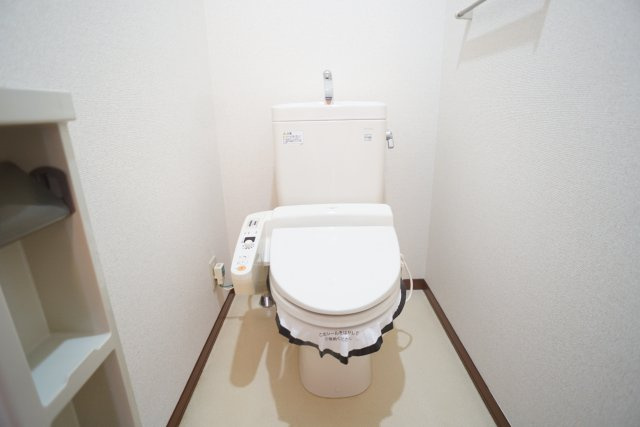 シャーメゾン安倉南のトイレ