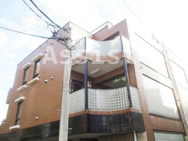 グリーンヒル不動前の外観