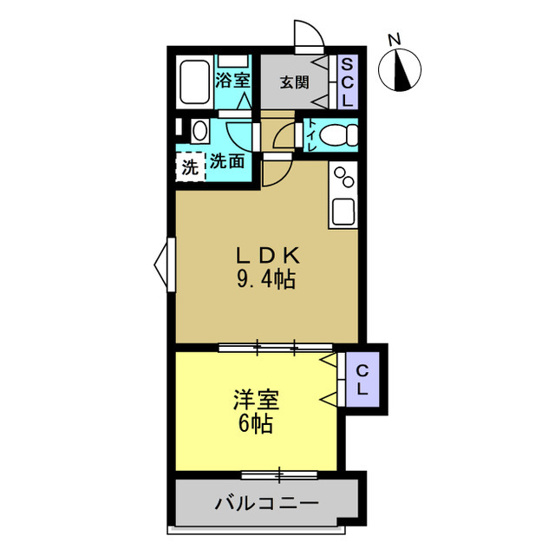 【間取り】 | NAGAMORI新深江
