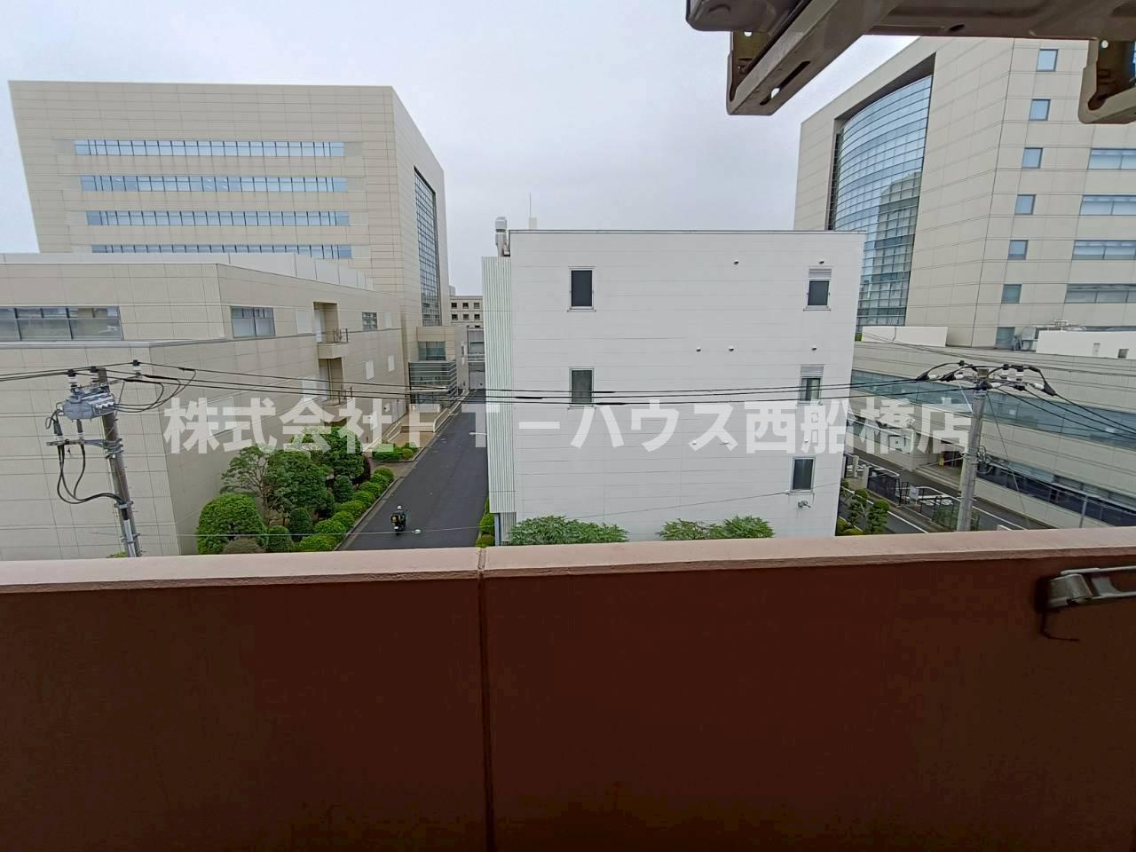 ライオンズマンション本八幡第２の展望