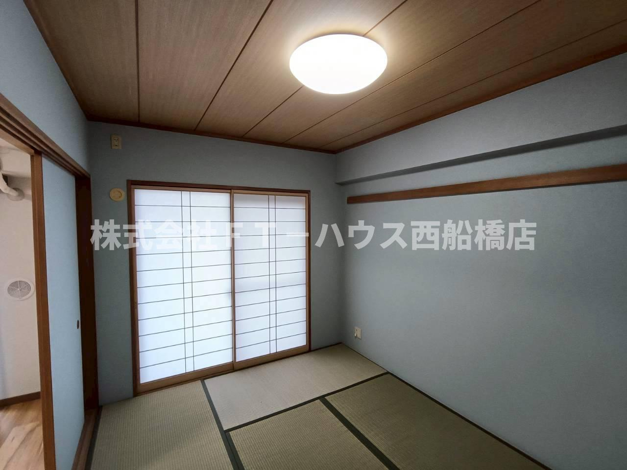 ライオンズマンション本八幡第２の和室