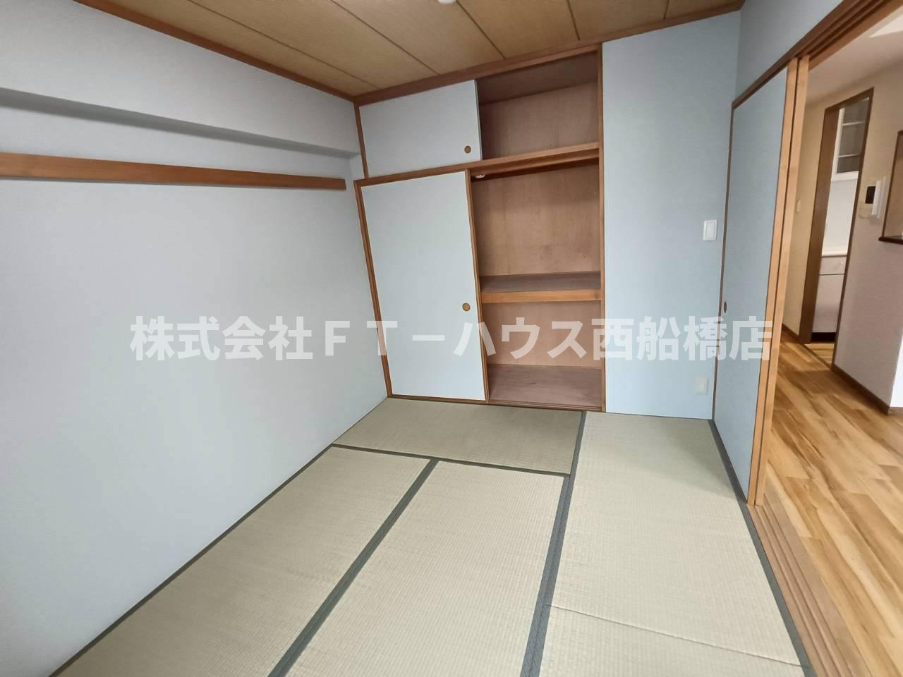 ライオンズマンション本八幡第２の和室