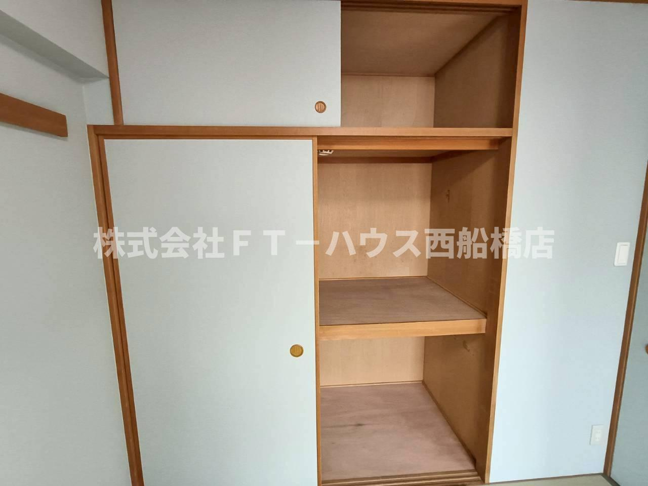 ライオンズマンション本八幡第２の収納