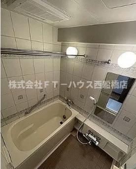 ライオンズマンション本八幡第２の浴室