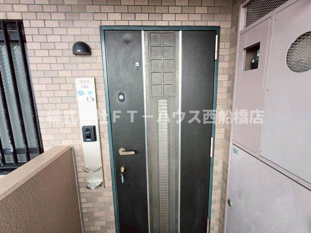 ライオンズマンション本八幡第２の玄関
