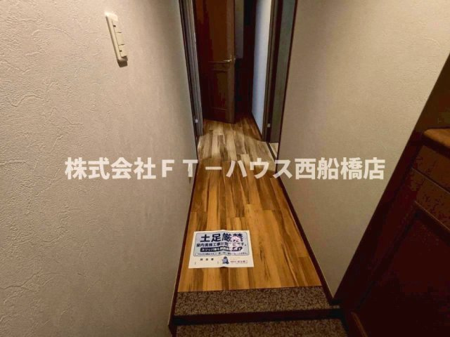 ライオンズマンション本八幡第２の玄関