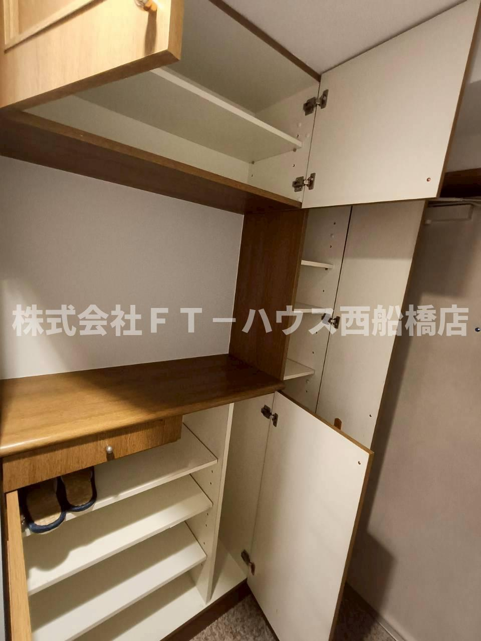 ライオンズマンション本八幡第２の収納