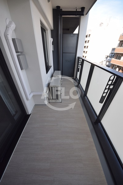 SK RESIDENCES SHINSAIBASHIのバルコニー|SK RESIDENCES SHINSAIBASHI　バルコニー
