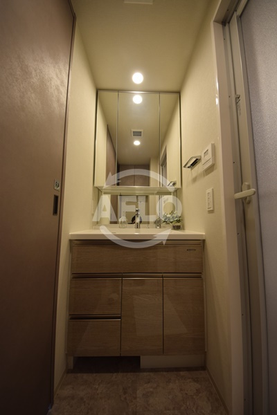 SK RESIDENCES SHINSAIBASHIの洗面所|SK RESIDENCES SHINSAIBASHI　洗面所