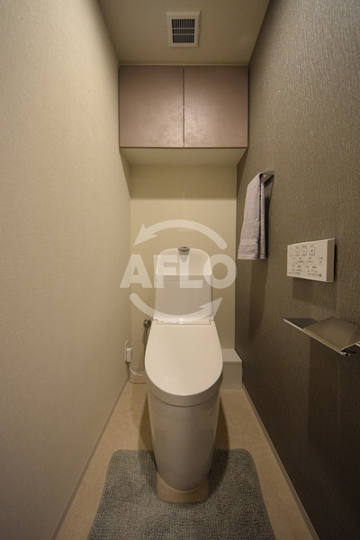 SK RESIDENCES SHINSAIBASHIのトイレ|SK RESIDENCES SHINSAIBASHI　トイレ
