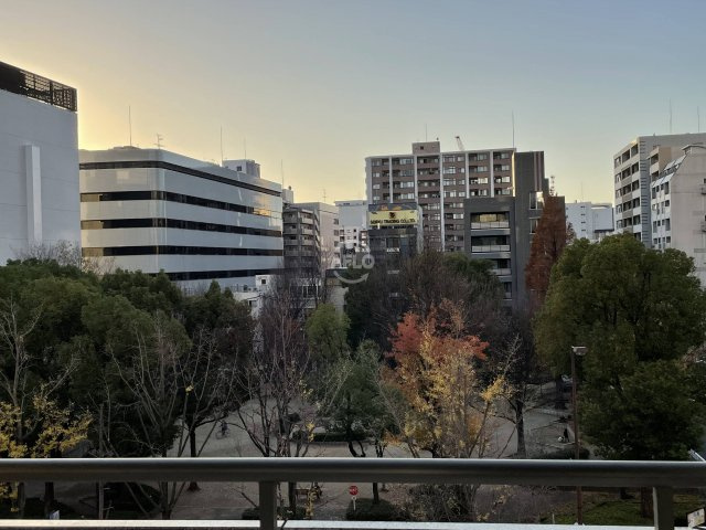 キャピトル新町南公園の展望|キャピトル新町南公園　展望