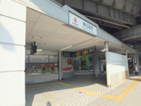 東横線　東白楽駅まで786m