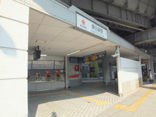 東横線　東白楽駅まで786m