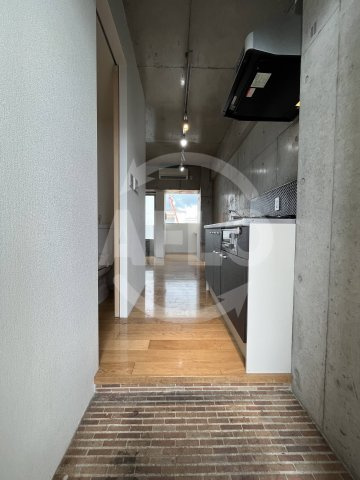 レオンコンフォート弁天町の玄関|レオンコンフォート弁天町　玄関