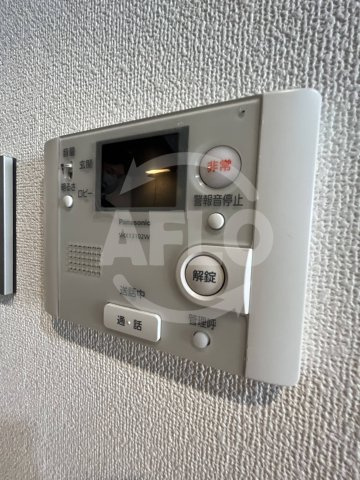 レオンコンフォート弁天町のセキュリティ|レオンコンフォート弁天町　テレビ付きモニターホン