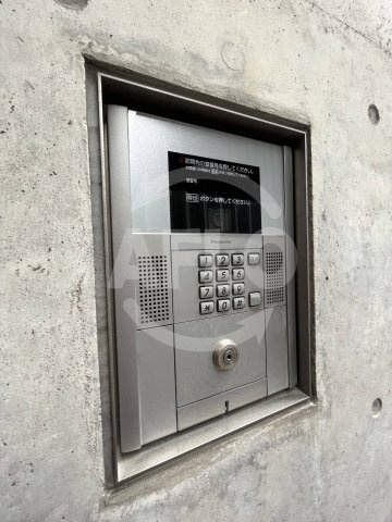 レオンコンフォート弁天町のセキュリティ|レオンコンフォート弁天町　テレビ付きモニターホン