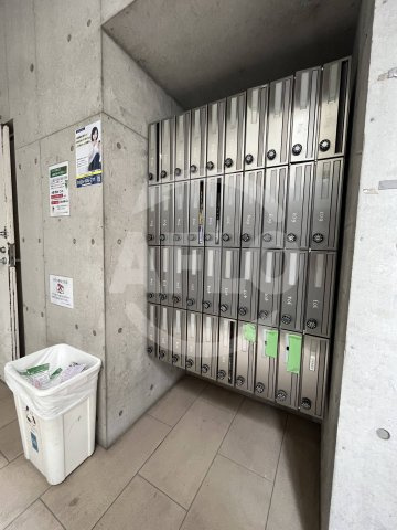 レオンコンフォート弁天町のその他共用部分|レオンコンフォート弁天町　メールボックス