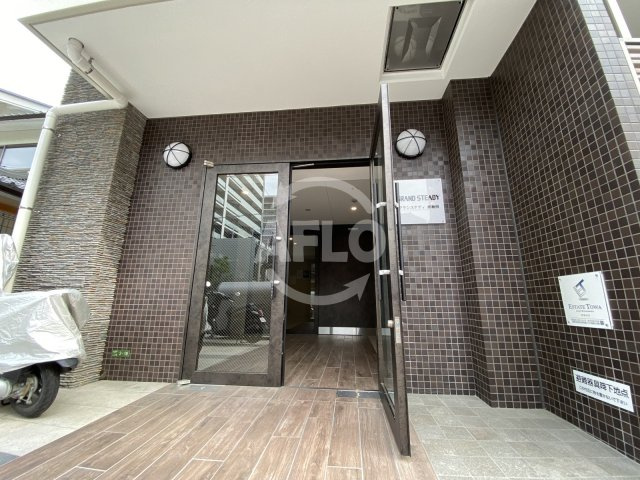 GRAND STEADY新梅田のエントランス|GRAND STEADY新梅田（グランステディ新梅田）　エントランス