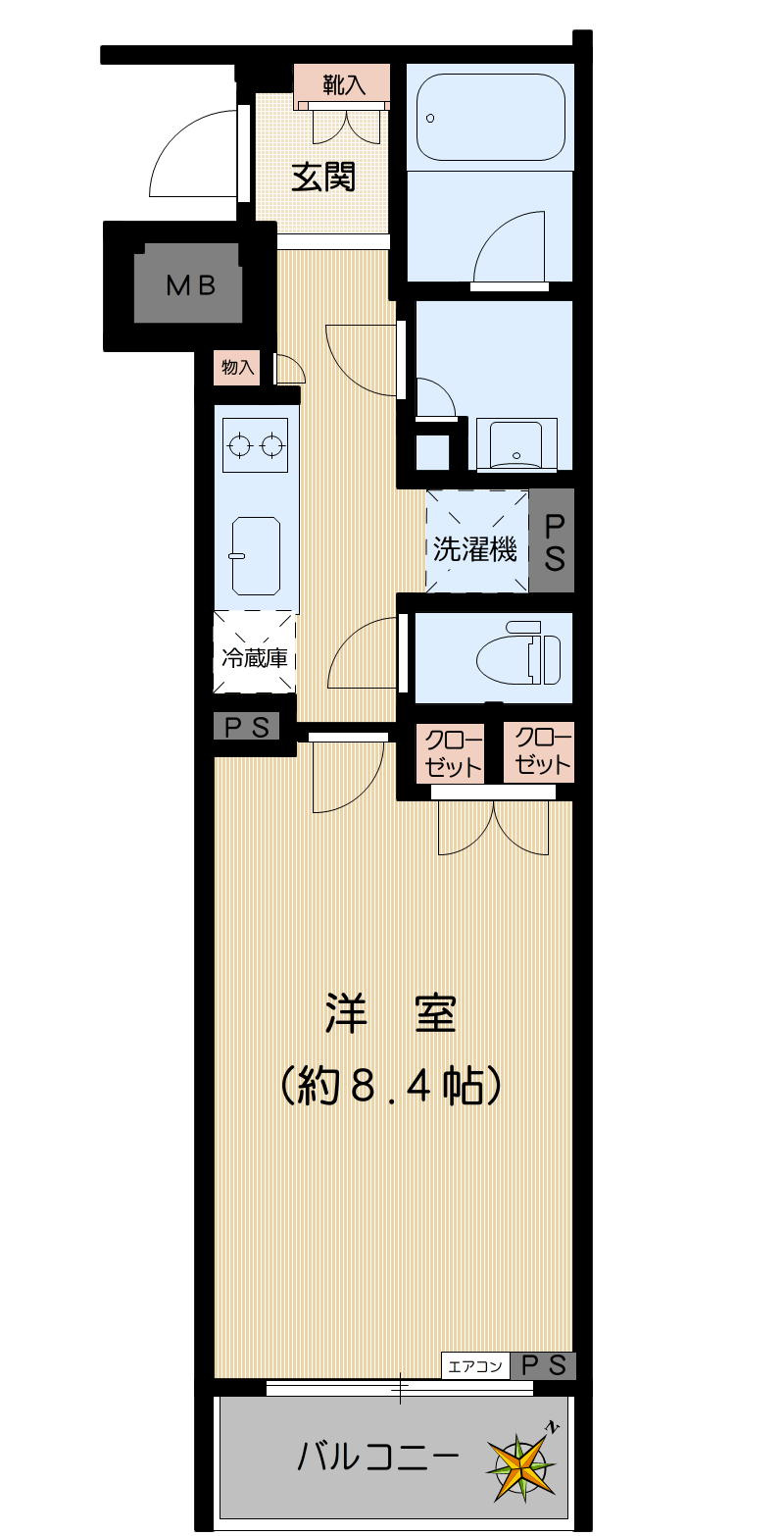 【間取り】