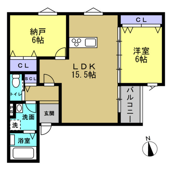 【間取り】 | NAGAMORI新深江
