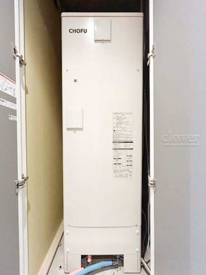 【発電・温水設備】 | ノア道玄坂 | 電気温水器