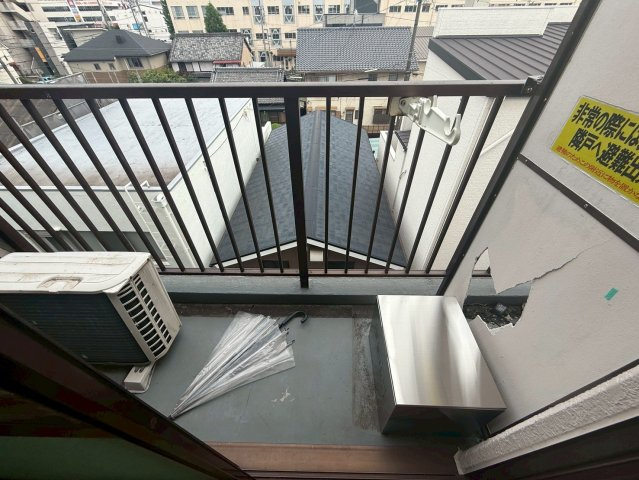 サンシティー西郊|名古屋市の賃貸ならMy賃貸のバルコニー|サンシティー西郊