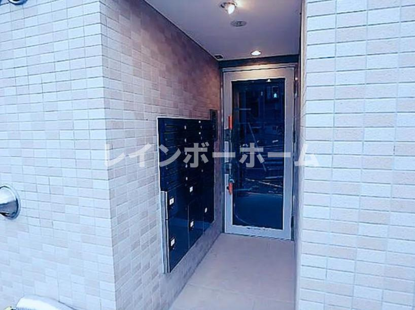ブロッサムテラス中台のエントランス