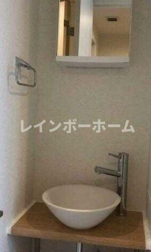 ブロッサムテラス中台の独立洗面台|※別部屋参考写真
