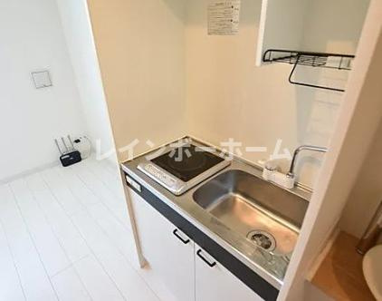 ブロッサムテラス中台のキッチン