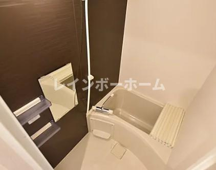 ブロッサムテラス中台の浴室
