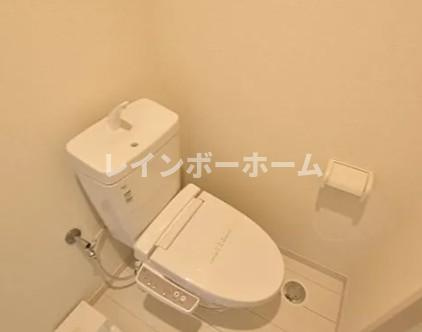 ブロッサムテラス中台のトイレ