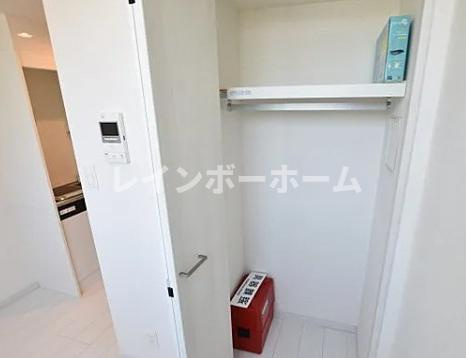 ブロッサムテラス中台の収納