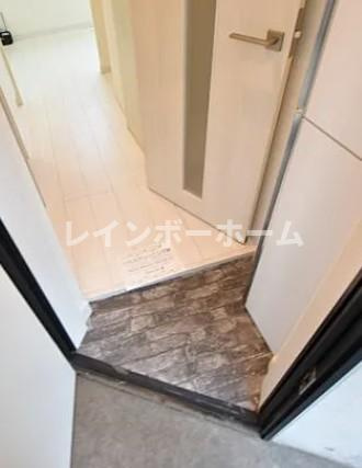 ブロッサムテラス中台の玄関|※別部屋参考写真