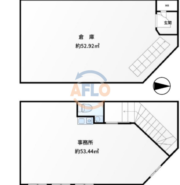 和ビルの間取り|和ビル　間取り