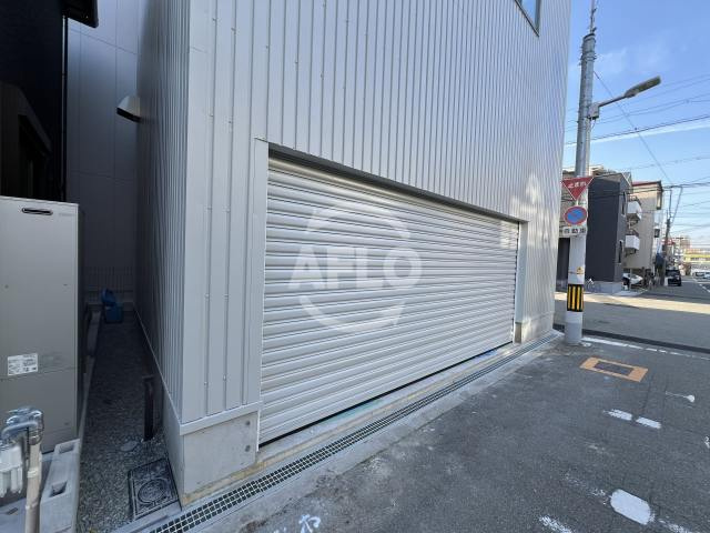 和ビルの駐車場|和ビル　外観