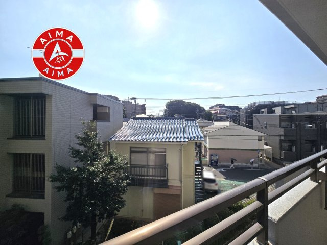アーサー大橋エクシオ2の展望|採光良好です！一年中快適に過ごせます。