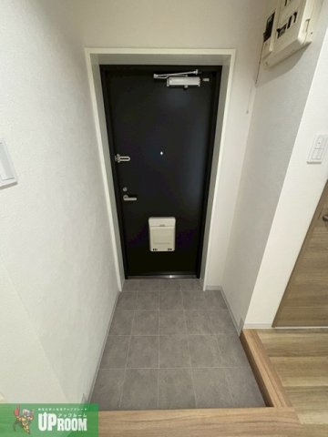 ドミール・ブランの玄関