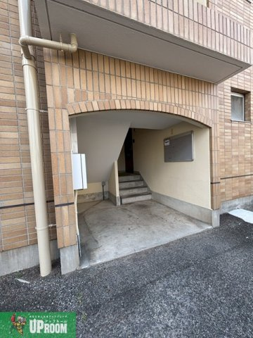 ドミール・ブランのエントランス