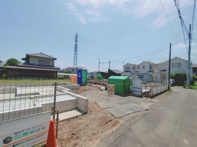 【外観】 | 川越市郭町2丁目　全4棟