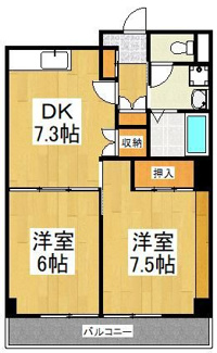 【間取り】 | メゾン協和