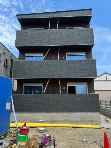 フジパレス吹田岸辺の外観