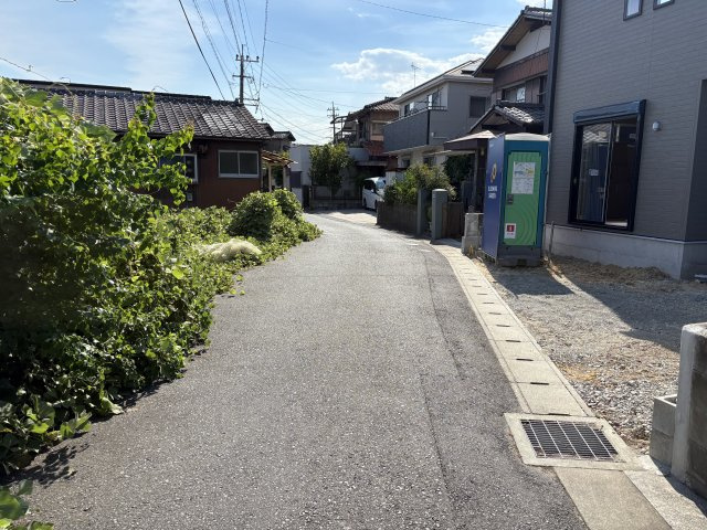 ブルーミングガーデン小倉南区横代北町5丁目の区画図