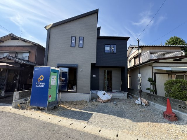 ブルーミングガーデン小倉南区横代北町5丁目の外観|完成予定／2026年9月下旬・引渡予定／2026年10月下旬